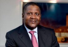 Aliko Dangote surprend : « La plus grosse somme que j’ai gagnée en une seule année, c’est… » Aliko Dangote surprend : "La plus grosse somme que j'ai gagnée en une seule année, c'est..."