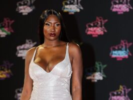 Aya Nakamura Emmanuel Macron