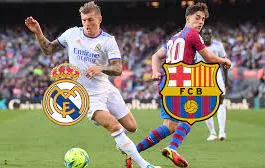 Real Madrid FC Barcelone