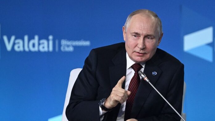 La présence d’avions militaires russes dans ce pays africain inquiète les États-Unis Autorisation d’utiliser des missiles américains à longue portée sur le territoire russe : Vladimir Poutine fait une annonce