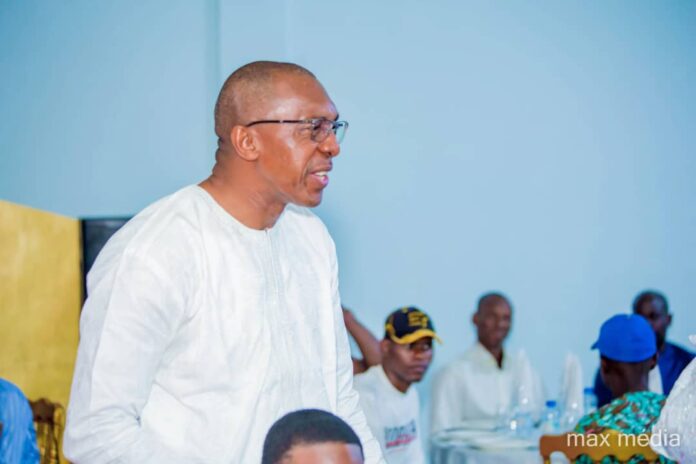 Bénin / Soirée de gala des pongistes, édition 2023 : Francis Dossou et ses pairs célèbrent l'excellence Francis Dossou