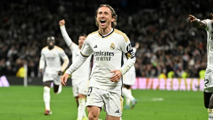 Luka Modric raconte le jour où il a vu Mourinho "faire pleurer Cristiano Ronaldo