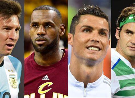 Voici les athlètes les plus riches du monde en 2024, Messi devance son rival Voici les athlètes les plus riches du monde en 2024, Messi devance son rival