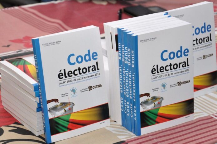 Bénin / Présidentielle 2026 : le mouvement OB 2026 face au nouveau Code électoral Code électoral mouvement