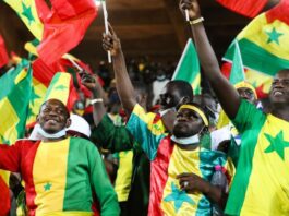Des ramasseurs de balles traînent au sol un joueur sénégalais, la vidéo fait le tour du monde