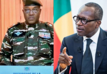 Niger : devant les caméras, Tiani joue le dur mais sollicite Patrice Talon en catimini Niger : devant les caméras, Tiani joue le dur mais sollicite Patrice Talon en catimini