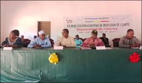 Bénin / Tournée de reddition de compte : quelle retombée pour la population ? Bénin / Tournée de reddition de compte : quelle retombée pour la population ?