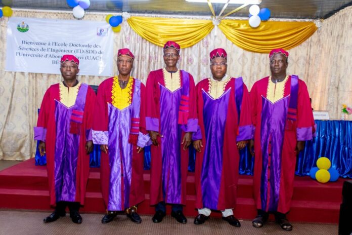 Bénin : Jacques Ayadji intègre le cercle fermé des Docteurs en Matériaux et Structures du Génie Civil Bénin : Jacques Ayadji intègre le cercle fermé des Docteurs en Matériaux et Structures du Génie Civil