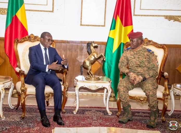 Niger, Burkina Faso : Patrice Talon invite Ibrahim Traoré et Tiani à…