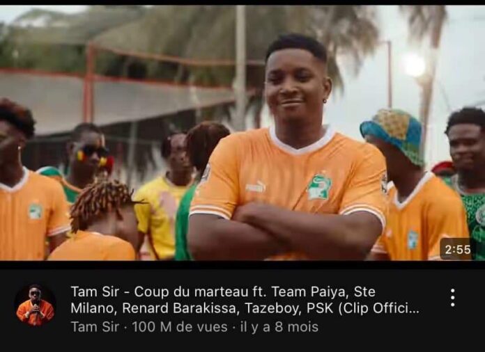 Côte d'Ivoire/Coup du marteau : Tam Sir et la Team Paiya battent un incroyable record Côte d'Ivoire/Coup du marteau : Tam Sir et la Team Paiya battent un incroyable record