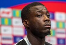 Mondial-2026 : la réaction de Nicolas Pépé après avoir appris sa convocation fait le buzz (Vidéo) Mondial-2026 : la réaction de Nicolas Pépé après avoir appris sa convocation fait le buzz (Vidéo)