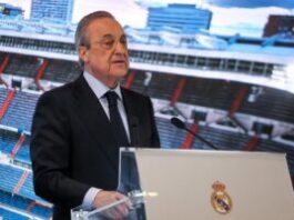 Real Madrid : Florentino Pérez prépare 100M€ pour recruter 2 joueurs