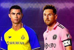 "La différence entre Messi et Ronaldo est que Ronaldo fait rêver ses fans pendant que Messi..." "La différence entre Messi et Ronaldo est que Ronaldo fait rêver ses fans pendant que Messi..."