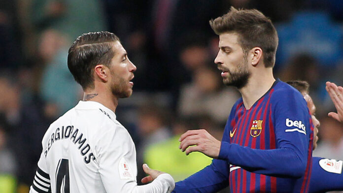 Gérard Piqué tacle Sergio Ramos : "Qui est le meilleur, lui ou moi ? À la salle de sport..." Gérard Piqué tacle Sergio Ramos : "Qui est le meilleur, lui ou moi ? À la salle de sport..."