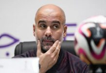 Man City : Pep Guardiola suspendu avant d’affronter le Real Madrid Man City : Pep Guardiola suspendu avant d’affronter le Real Madrid