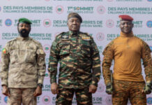 Mali, Niger, Burkina Faso : une nouvelle étape franchie pour la Force Unifiée de l’Alliance des États du Sahel Alliance des Etats du Sahel : Faux, le Mali, le Niger et le Burkina Faso n’ont pas quitté le franc CFA
