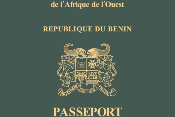 Le passeport béninois donne accès à 68 pays sans visa en 2025 Le passeport béninois donne accès à 68 pays sans visa en 2025