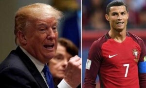 Cristiano Ronaldo président du Portugal ? Donald Trump fait une proposition inattendue à la star d'Al Nassr de... Cristiano Ronaldo président du Portugal ? Donald Trump fait une proposition inattendue à la star d'Al Nassr de...