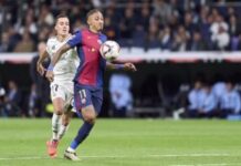 Raphinha en colère après la défaite du Barça : « C’est un vol, l’arbitre n’a pas… » Quelques minutes seulement après le coup de sifflet final, marquant ainsi la défaite du Barça face à Atlético, Raphinha n’a pas caché sa colère.