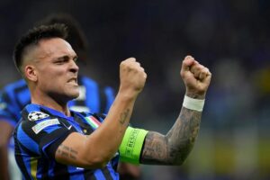 Lautaro Martinez réagit à l'élimination du Barça de la Ligue des champions : "Un pas de plus" Avant la finale de la Ligue des Champions : l’Inter Milan a trouvé un accord avec Luis Henrique