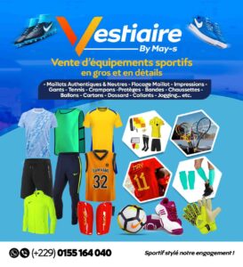 VESTIAIRE by May-s d'Angelo GUIDI ouvre ses portes à Abomey-Calavi