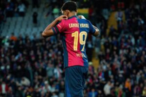 Lamine Yamal, tacle Bellingham et Sergio Ramos : “N’oubliez pas d’aimer celle-là aussi”, photo "Il est jeune et a besoin de…", le staff du Barca prend la défense sur le mauvais caractère de Lamine Yamal