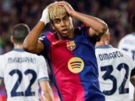 Elimination sans surprise du FC Barcelone en Ligue des Champions : Une véritable leçon… de ce qu’il ne faut absolument pas faire quand on prétend jouer dans la cour des grands Elimination sans surprise du FC Barcelone en Ligue des Champions : Une véritable leçon... de ce qu'il ne faut absolument pas faire quand on prétend jouer dans la cour des grands