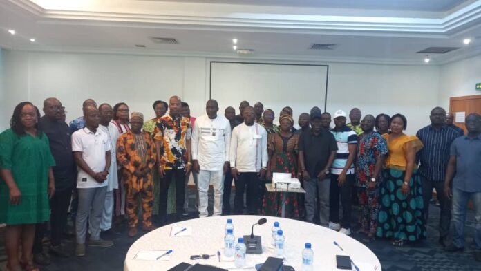 WhatsApp Image 2025-07-26 at 18.09.51 La FESTRABANK et la CSA-Bénin engagées pour l’amélioration continue des conditions de vie et de travail des travailleurs des banques