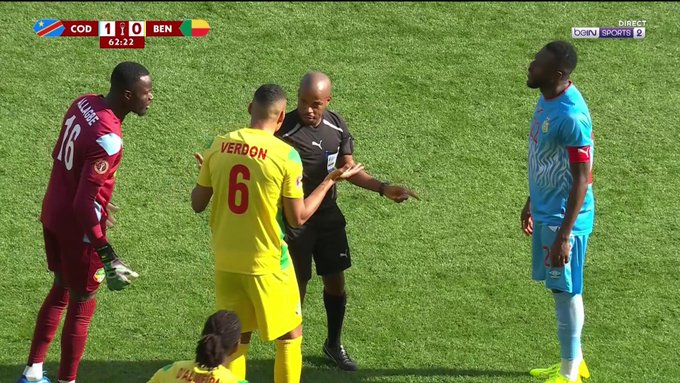 PENALTY La République démocratique du Congo a réussi son entrée en lice dans la Coupe d'Afrique des nations (CAN) 2025 ce mardi, s'imposant contre le Bénin (1-0).