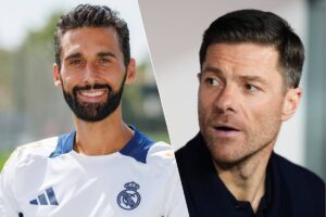 Álvaro Arbeloa sur le licenciement de Xabi Alonso : « Quand je l’ai appelé, il m’a dit… » Álvaro Arbeloa sur le licenciement de Xabi Alonso : « Quand je l’ai appelé, il m’a dit… »