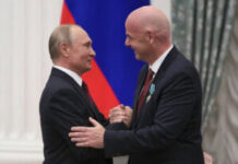 Foot : le patron de la Fifa fait une annonce qui devrait plaire à la Russie Foot : le patron de la Fifa fait une annonce qui devrait plaire à la Russie