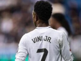 Vinícius Júnior se lâche : « Les r@cistes sont avant tout des lâches, mais ils ont la protection de… » Vinícius Júnior se lâche : « Les r@cistes sont avant tout des lâches, mais ils ont la protection de… »