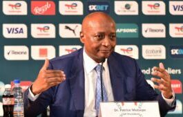 Démission à la CAF : Patrice Motsepe salue le départ de Véron Mosengo-Omba