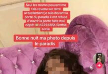 Bénin : une influenceuse simule sa mort sur TikTok pour buzz et suscite l’indignation générale (Photo) Bénin : une influenceuse simule sa mort sur TikTok pour buzz et suscite l’indignation générale