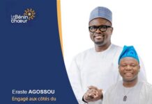Présidentielle 2026 : Eraste Agossou réaffirme son ancrage aux côtés de Romuald Wadagni Présidentielle 2026 : Eraste Agossou réaffirme son ancrage aux côtés de Romuald Wadagni