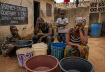 Abomey-Calavi Aïtchédji et environs au régime sec : L’eau, ce luxe devenu introuvable Abomey-Calavi Aïtchédji et environs au régime sec : L'eau, ce luxe devenu introuvable