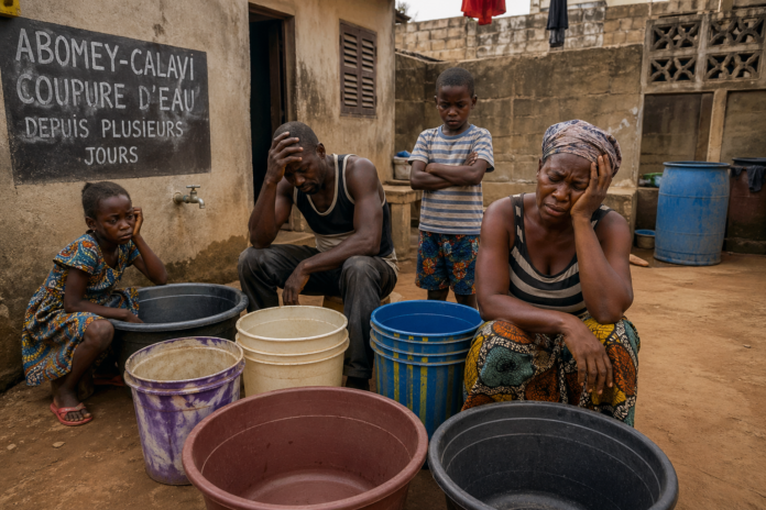 Abomey-Calavi Aïtchédji et environs au régime sec : L'eau, ce luxe devenu introuvable