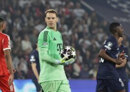 Ligue des champions : Manuel Neuer signe un triste record face au PSG