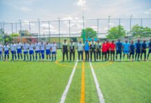 Lancement de la 5e édition du tournoi des Banques : Eraste Agossou et Jean-Jacques Golou réussissent un coup de maître Lancement de la 5e édition du tournoi des Banques : Eraste Agossou et Jean-Jacques Golou réussissent un coup de maître
