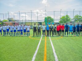 Lancement de la 5e édition du tournoi des Banques : Eraste Agossou et Jean-Jacques Golou réussissent un coup de maître