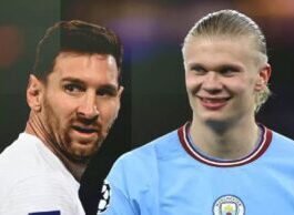 Erling Haaland : "Lionel Messi est fou"