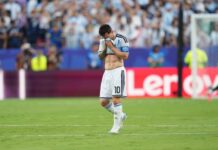 CdM 2026 : Argentine-Algérie : voici pourquoi Lionel Messi a pleuré Lionel Messi a pleuré pour son premier match en Coupe du Monde 2026 contre l’Algérie après avoir inscrit son premier but.