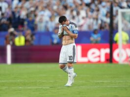 Lionel Messi a pleuré pour son premier match en Coupe du Monde 2026 contre l’Algérie après avoir inscrit son premier but.
