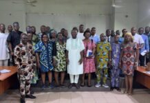 Nouvelle convention collective des banques au Bénin : les travailleurs s’approprient les acquis avant son entrée en vigueur Nouvelle convention collective des banques au Bénin : les travailleurs s’approprient les acquis avant son entrée en vigueur