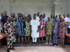 Nouvelle convention collective des banques au Bénin : les travailleurs s’approprient les acquis avant son entrée en vigueur Nouvelle convention collective des banques au Bénin : les travailleurs s’approprient les acquis avant son entrée en vigueur
