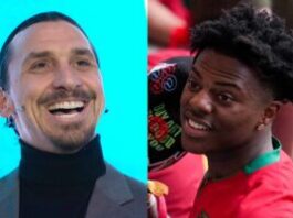 Coupe du monde 2026 : Zlatan Ibrahimović expulse IShowSpeed d’un plateau à cause de Cristiano Ronaldo (vidéo) Coupe du monde 2026 : Zlatan Ibrahimović expulse IShowSpeed d’un plateau à cause de Cristiano Ronaldo (vidéo)