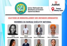 UNESS Bénin : Bodelaire Houssou élu président, un nouveau souffle pour les étudiants et scolaires Saxwè UNESS Bénin : Bodelaire Houssou élu président, un nouveau souffle pour les étudiants et scolaires Saxwè