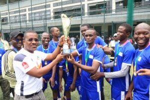 Tournoi interbancaire de football : la FESTRABANK-Bénin consacre cinq années de cohésion et de fair-play