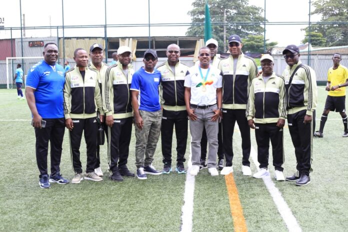 Tournoi interbancaire de football : la FESTRABANK-Bénin consacre cinq années de cohésion et de fair-play Tournoi interbancaire de football : la FESTRABANK-Bénin consacre cinq années de cohésion et de fair-play
