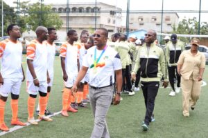 Tournoi interbancaire de football : la FESTRABANK-Bénin consacre cinq années de cohésion et de fair-play